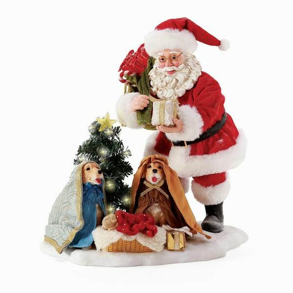 Item 156418 Puppy Christmas Pageant