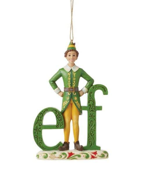 Item 156510 Buddy The Elf Ornament