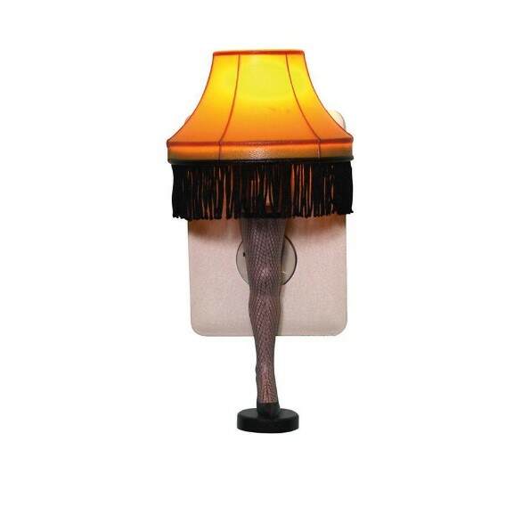 Item 156512 Christmas Story Leg Lamp Night Light