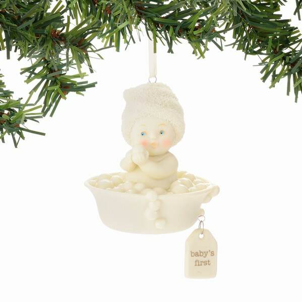 snowbabies first christmas ornament