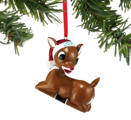 Item 156810 2016 Rudolph the Red-Nosed Reindeer Ornament