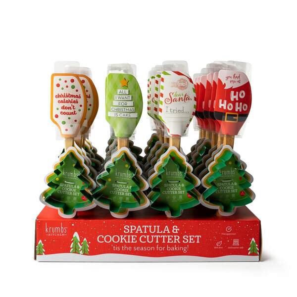 Cookie Spatula & Cutters Set