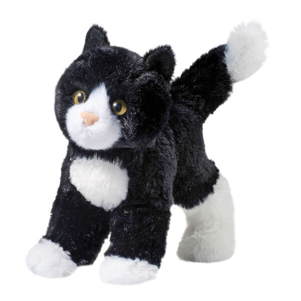 Item 168066 Snippy Black And White Cat