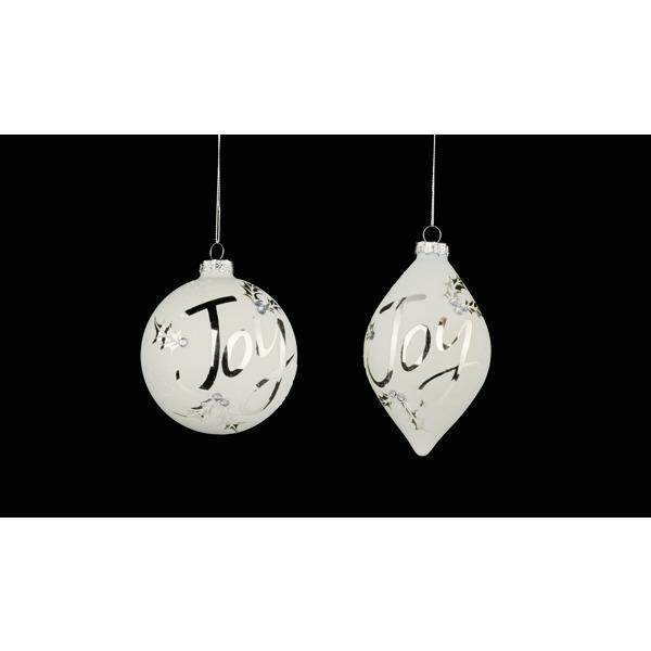 Item 171029 Joy Snowflakes Ornament