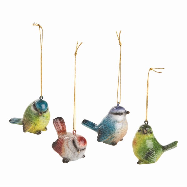 Item 177008 Cozumel Mini Songbird Ornament