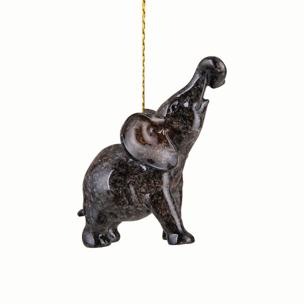 Item 177018 African Elephant Ornament