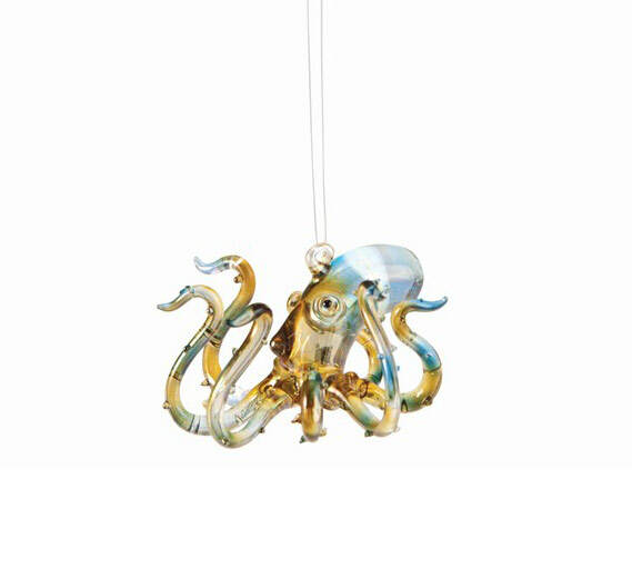 Item 177099 Octopus Ornament