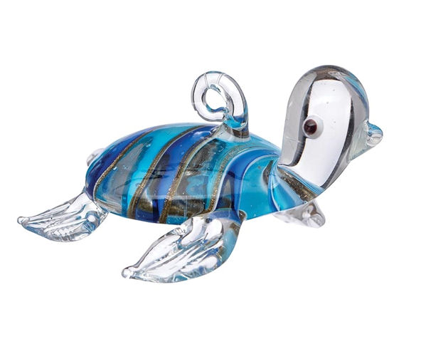 Item 177166 Blue Turtle Ornament