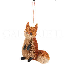 Item 177172 Red/White Fox On 2 Legs Ornament