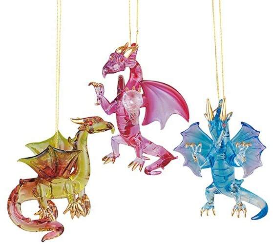 Item 177253 Mini Dragon Ornament