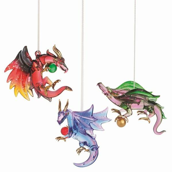 Item 177305 Wicked Dragon Ornament