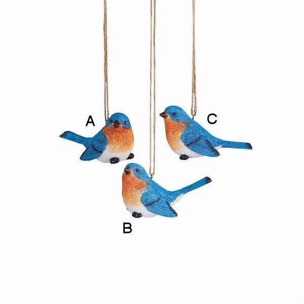 Item 177358 Bluebird Songbird Ornament