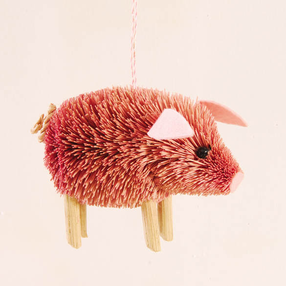 Item 177716 Pig Ornament