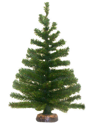 Item 183005 2 Foot Norway Fir Artificial Tabletop Christmas Tree
