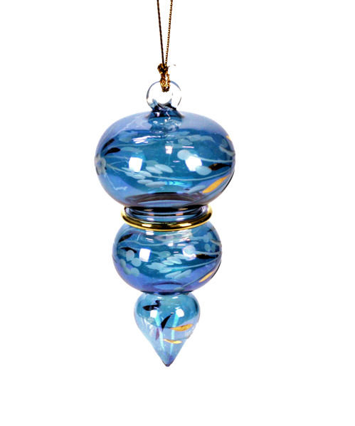 Item 186257 Blue Ornament