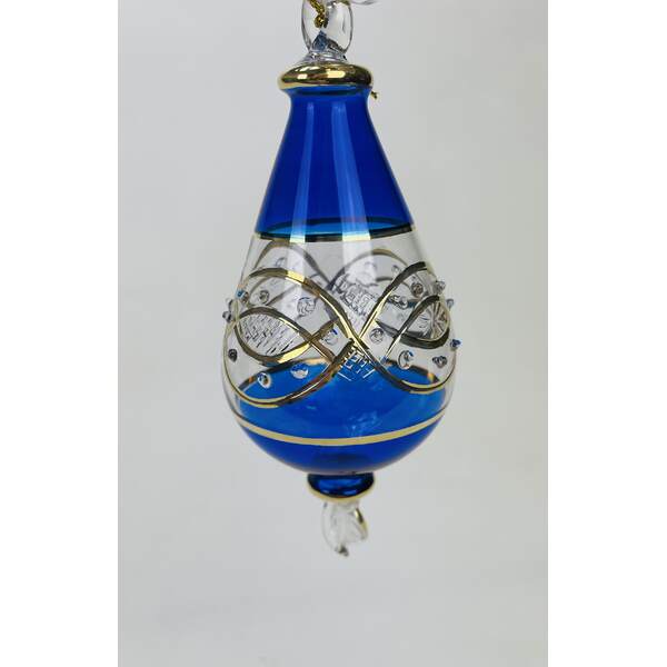 Item 186317 Blue Ornament