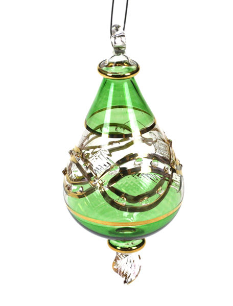 Item 186322 Christmas Green Ornament