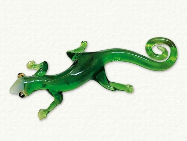 Item 186536 Green Gecko Ornament
