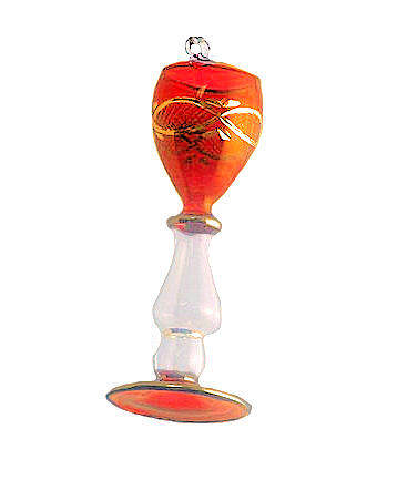 Item 186871 Red Chalice Shape Ornament