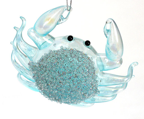 Item 188023 Blue Crab Ornament