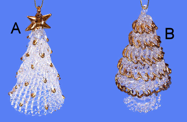 Item 188054 Spun Christmas Tree Ornament