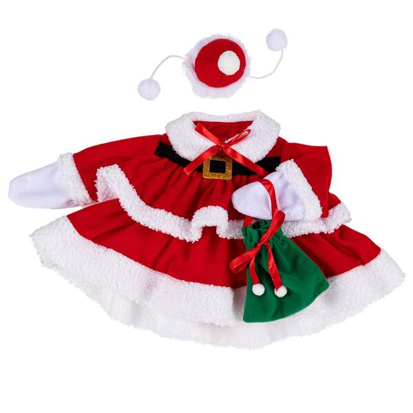 Item 191225 Mrs Claus Porch Sitter Goose Outfit