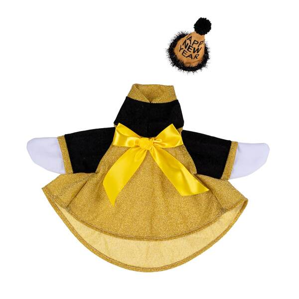 Item 191231 Happy New Year Dress Porch Goose Outfit