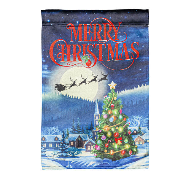 Item 191286 Santas Sleigh On Christmas Garden Flag