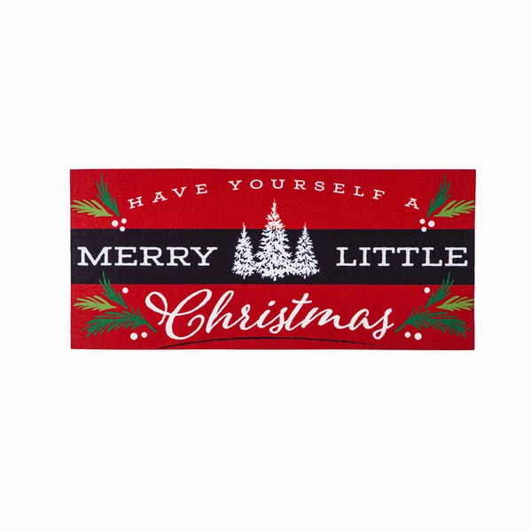 Item 191356 Merry Little Christmas Switch Mat
