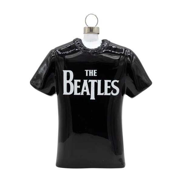 Item 195000 The Beatles Band T-Shirt Ornament