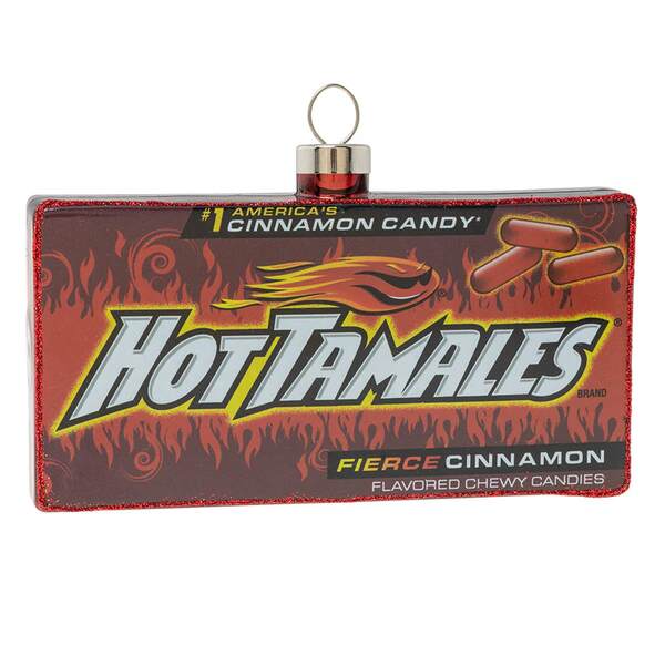 Item 195003 Hot Tamales Candy Box Ornament