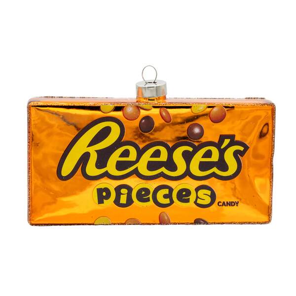 Item 195006 Reeses Pieces Candy Ornament