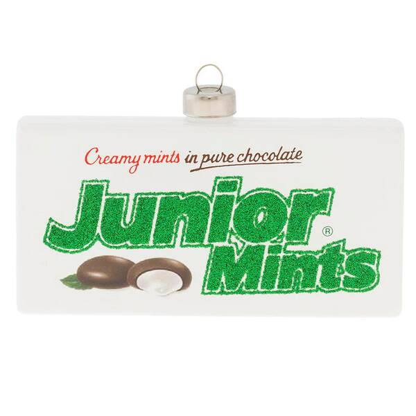 Item 195007 Junior Mints Candy Box Ornament