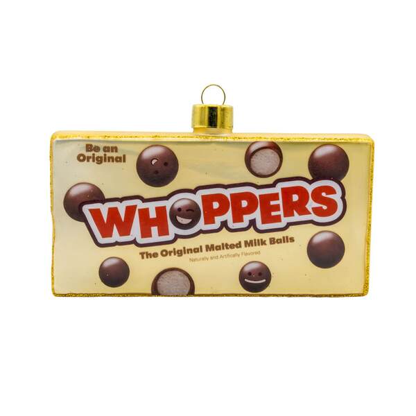 Item 195008 Whoppers Candy Box Ornament