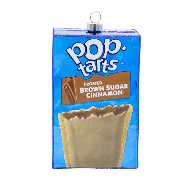 Item 195016 Pop-tarts Frosted Brown Sugar Cinnamon Ornament