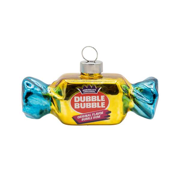 Item 195022 Double Bubble Piece Of Gum Ornament