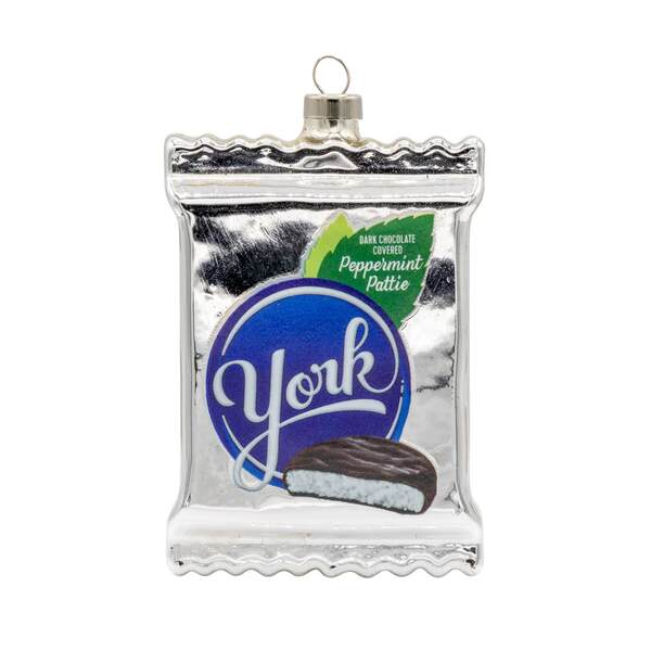 Item 195023 York Peppermint Pattie Ornament