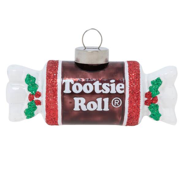 Item 195025 Holiday Tootsie Roll Ornament
