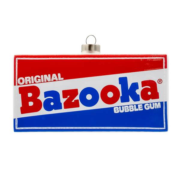 Item 195026 Bazooka Bubble Gum Ornament