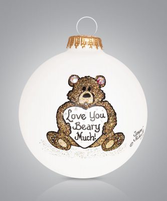Item 202036 Bear Love Ornament