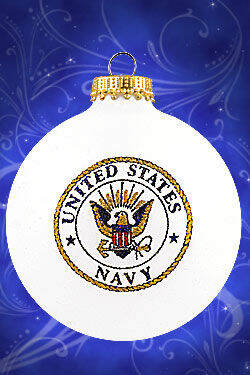 Item 202040 United States Navy Ornament