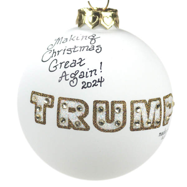 Item 202050 Trump Ornament