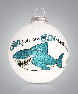 Item 202084 Son Shark Ornament