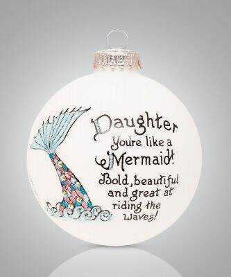 Item 202088 Daughter Mermaid Ornament