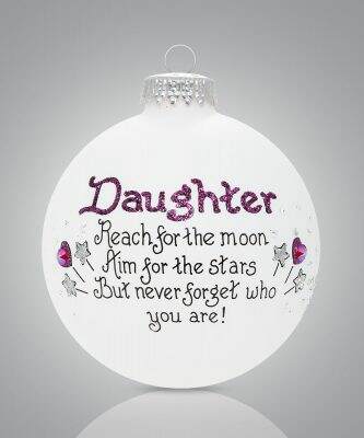 Item 202090 Daughter Star Ornament