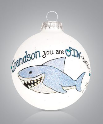 Item 202096 Grandson Shark Ornament
