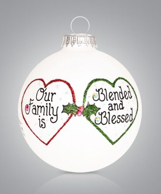 Item 202106 Blended Family Ornament
