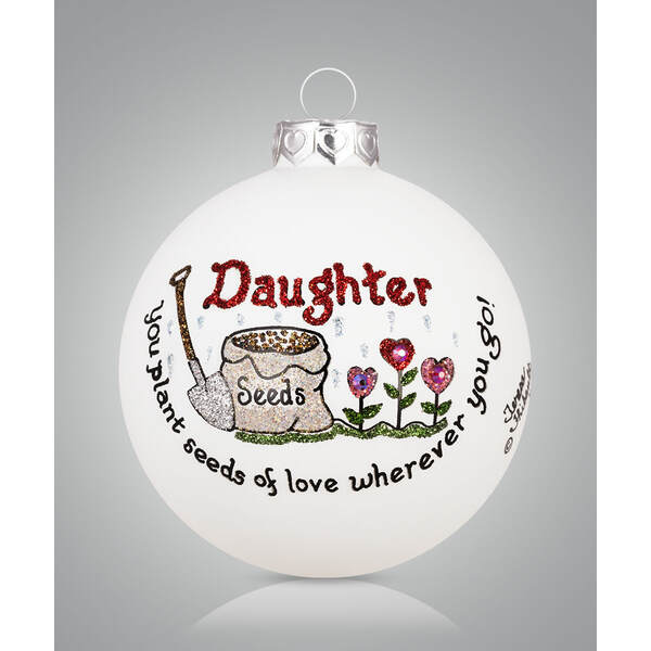 Item 202115 Daughter Seeds Ornament