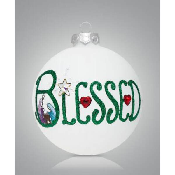 Item 202122 Blessed Ornament