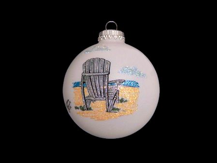 Item 202124 Myrtle Beach Beach Chair Ornament